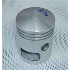 PÍST PRAVÝ - 350ccm - 59,00 - (4 VÝBRUS) - (ČEP 16mm,KROUŽEK 2,5mm) - ČESKÁ VÝROBA ALMET